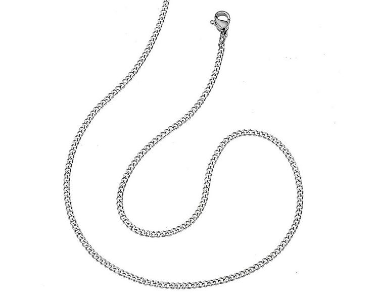 Zeeme Collierkettchen Edelstahl Panzerkette 2mm breit günstig online kaufen