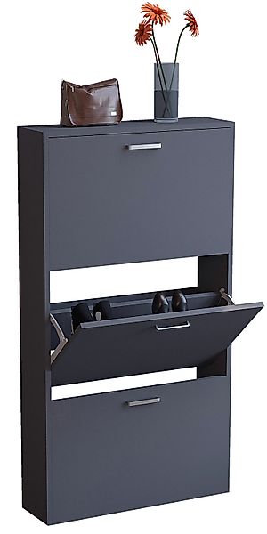 VCM Schuhschrank Holz Regal Schuhschrank Schuhkipper günstig online kaufen