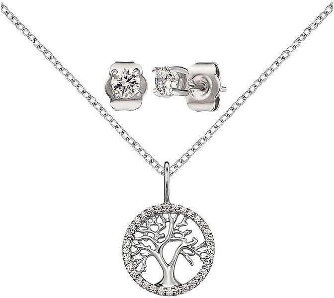 Engelsrufer Ohrring und Ketten Set Multipack Schmuck Geschenk LEBENSBAUM (S günstig online kaufen