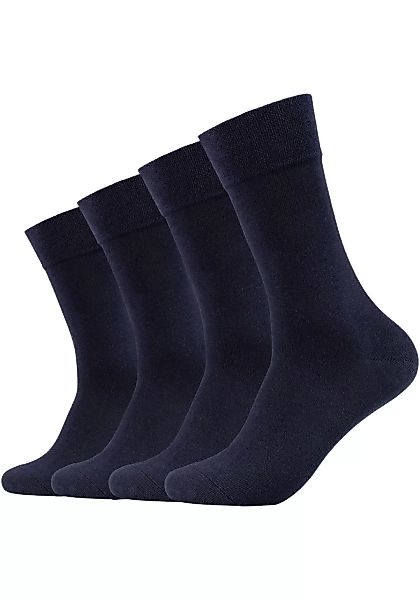 Camano Socken, (Packung, 4 Paar), Atmungsaktiv: 97% Bio-Baumwolle günstig online kaufen