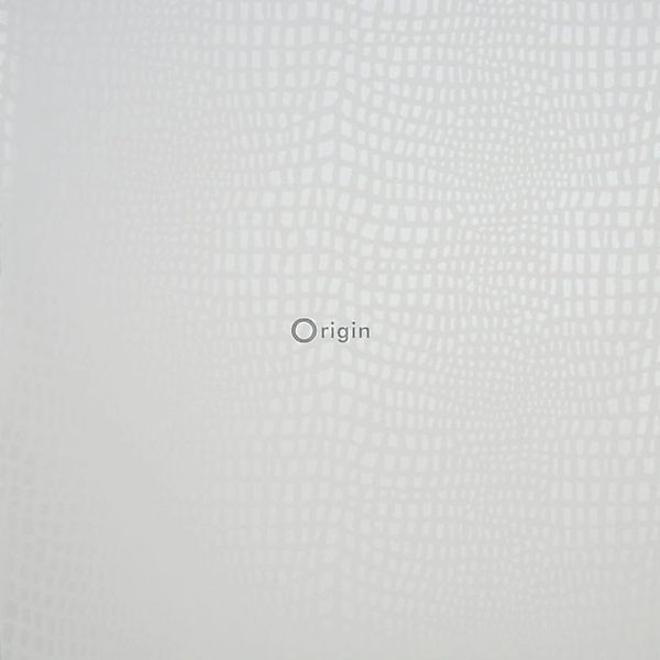 Origin Wallcoverings Tapete Tierhautmuster Grau 52 cm x 10,05 m 307108 günstig online kaufen