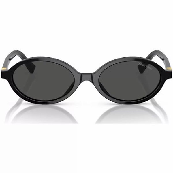 Miu Miu  Sonnenbrillen Sonnenbrille Miu Miu MU04ZS 1AB5S0 günstig online kaufen