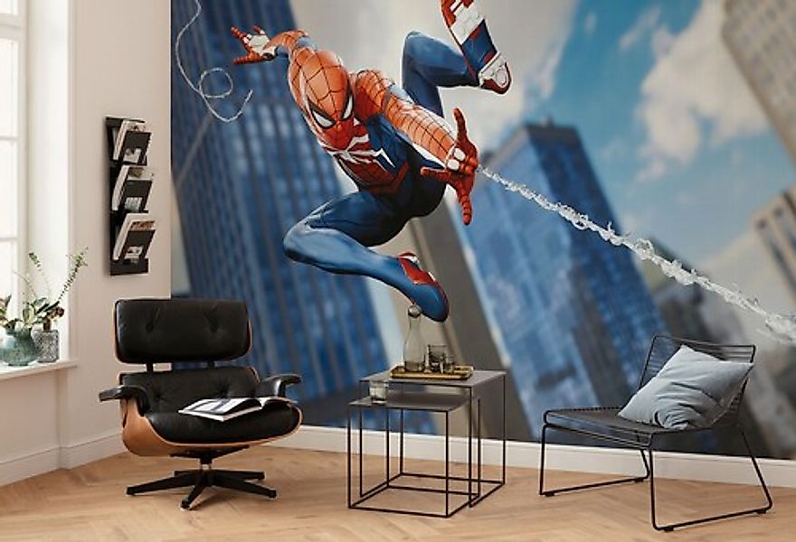 Komar "Marvel Spider-Man Attack" bedruckt glatt günstig online kaufen