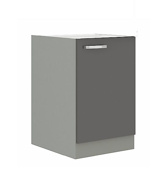 Küchen-Preisbombe Unterschrank 40 cm Küche Bianca günstig online kaufen