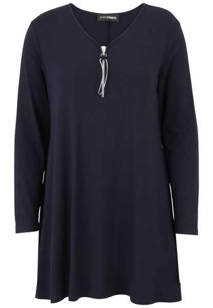 Doris Streich Longshirt (1-tlg) mit dekorativem günstig online kaufen