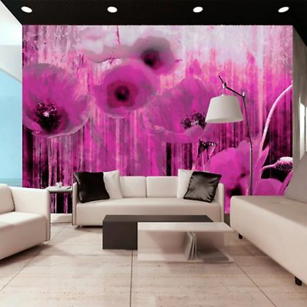 artgeist Fototapete Pink madness mehrfarbig Gr. 150 x 105 günstig online kaufen