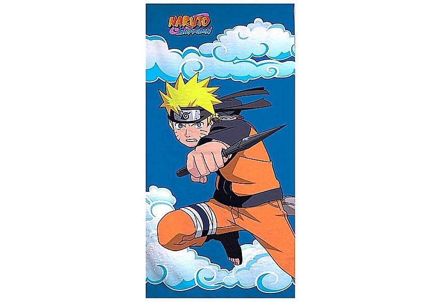 Naruto Badetuch, Mikrofaser, Strandtuch 70 x 140 cm schnelltrocknend günstig online kaufen