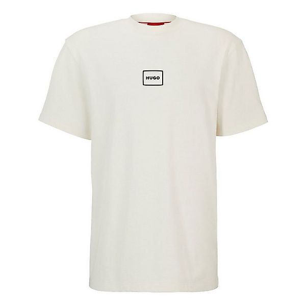 HUGO T-Shirt Laze T-Shirt mit Rundhalsausschnitt günstig online kaufen