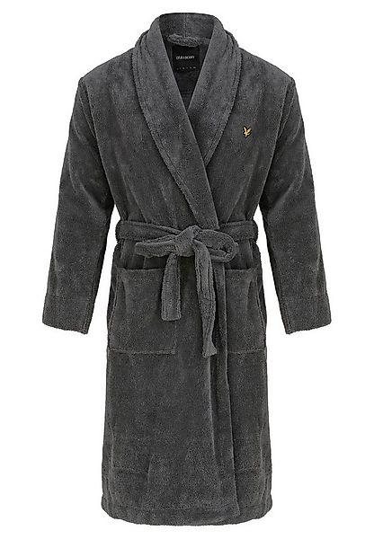 Lyle & Scott Bademantel Bademantel Lucas Morgenmantel, normale Länge, Baumw günstig online kaufen