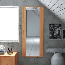 Dielenspiegel aus Kernbuche Massivholz geölt günstig online kaufen