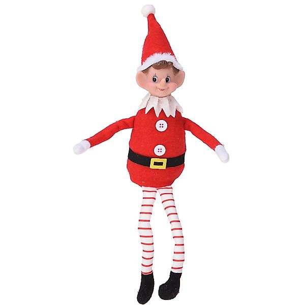 Annastore Dekofigur Weihnachtselfe - Weihnachtself Weihnachtswichtel günstig online kaufen