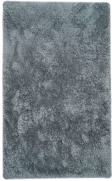 my home Hochflor-Teppich "Micro Shaggy, aus weicher Mikrofaser" rechteckig günstig online kaufen