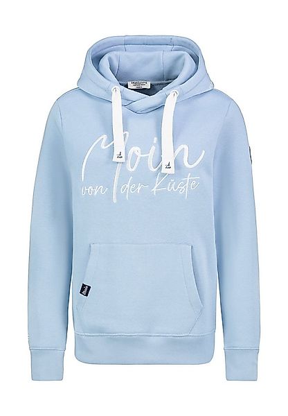 Eight2Nine Kapuzenpullover Damen Hoodie Kapuzenpullover mit Küstenprint Swe günstig online kaufen