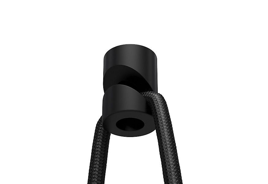 Lightstock Hängeleuchte 3x 1-tlg. Aufputz-Kabelhalter für Textilkabel, Affe günstig online kaufen