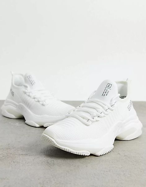Steve Madden – Mac – Klobige Sneaker in Weiß günstig online kaufen