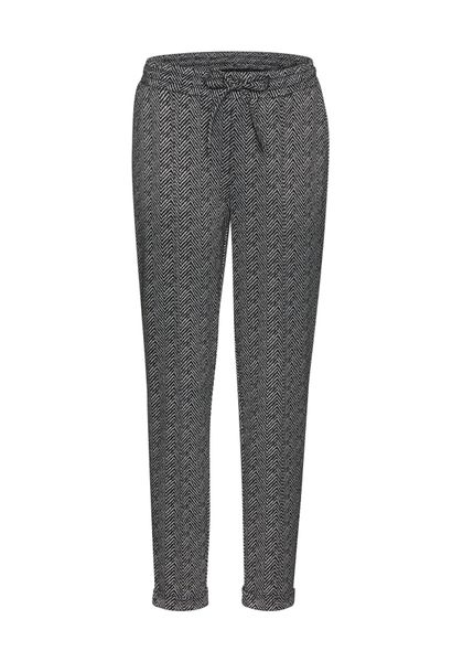 Vivance Jogger Pants mit Zickzack-Muster, Schlupfhose, Gummibund, schmale P günstig online kaufen