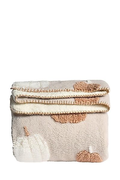 Wohndecke Decke aus Borg, Kürbis, Next günstig online kaufen