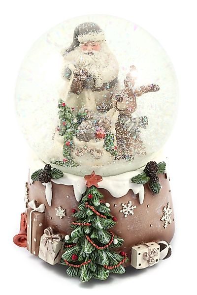 ELLUG Schneekugel Schneekugel mit Spieluhr zum günstig online kaufen