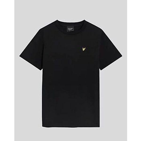 Lyle & Scott  T-Shirts & Poloshirts TS2023V OVERSIZE T-SHIRT-Z865 JET BLACK günstig online kaufen