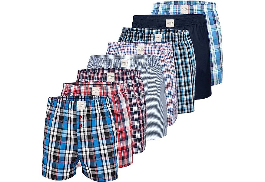 Phil & Co. Boxershorts 8 Phil & Co. Berlin Webboxer Herren american Boxer B günstig online kaufen