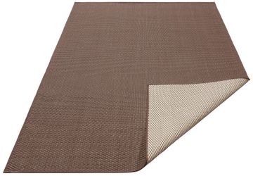 my home Teppich "Rhodos, In-und Outdoor geeignet" rechteckig 3 mm Höhe Sisa günstig online kaufen
