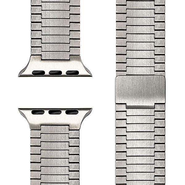 Nalia Smartwatch-Armband Apple Watch 49mm/46/45/44/42(Serie 1-3), günstig online kaufen