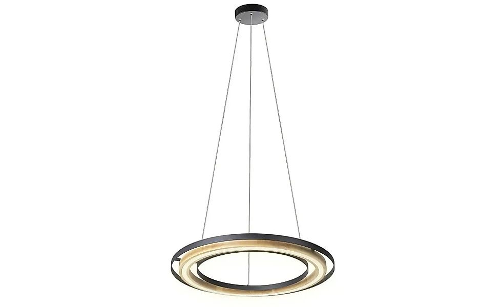 Globo Lighting Pendelleuchte   ¦ schwarz Ø: 56 Lampen & Leuchten > LED-Leuc günstig online kaufen