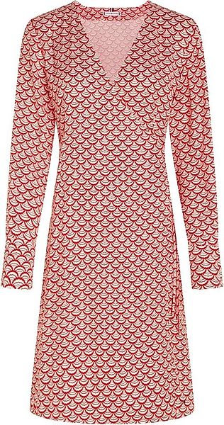 Tommy Hilfiger Curve Blusenkleid mit Tommy Hilfiger Markenlabel günstig online kaufen
