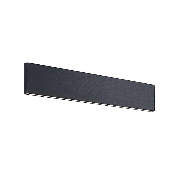 Lindby LED Wandleuchte Wandlampe Innen Ignazia 9627069 Modern in Schwarz au günstig online kaufen