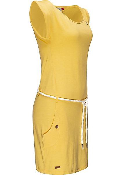Ragwear Shirtkleid "Tag", leichtes Jersey-Kleid in melierter Optik günstig online kaufen