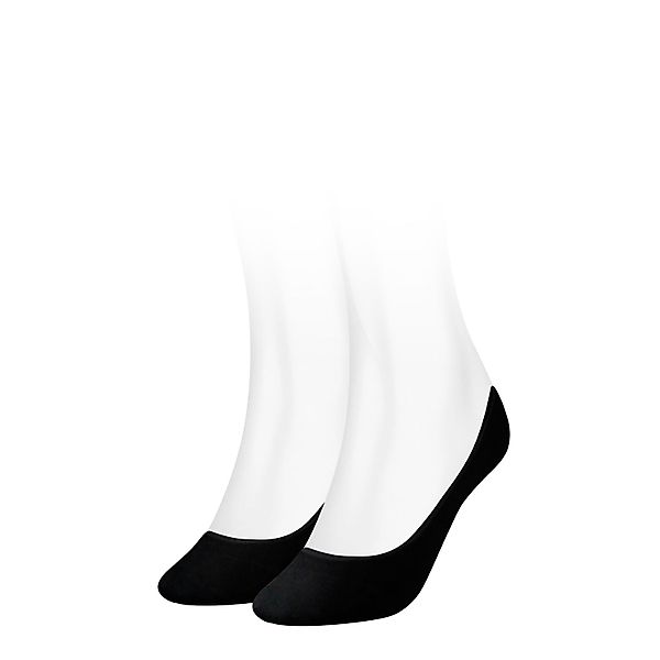 Tommy Hilfiger Füßlinge "TH WOMEN FOOTIE INVISIBLE 2P", (2 Paar, 2 Paar), m günstig online kaufen