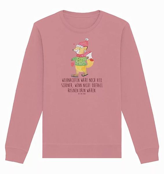 Mr. & Mrs. Panda Longpullover Größe M Fuchs Schlittschuhe - Canyon Pink - G günstig online kaufen