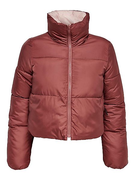 ONLY Wendbare Wattierte Jacke Damen Rot günstig online kaufen