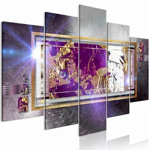 artgeist Wandbild Golden Reflection (5 Parts) Wide mehrfarbig Gr. 200 x 100 günstig online kaufen