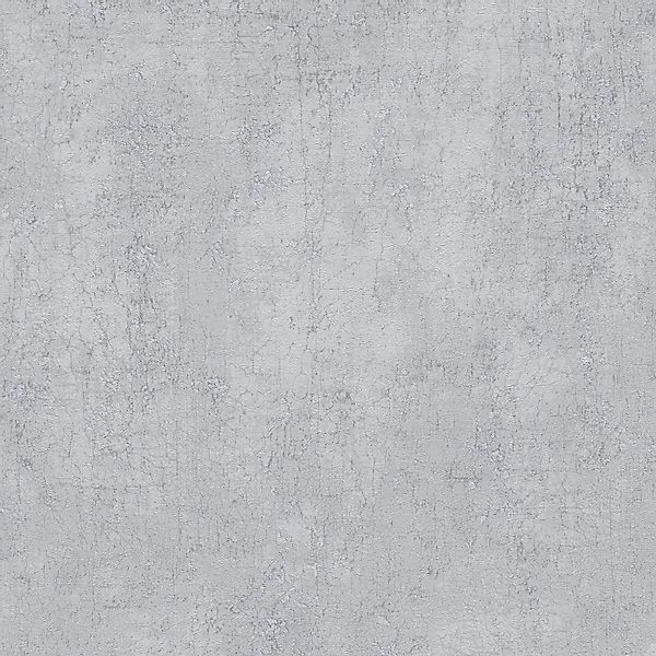 PROFHOME 378406-GU Stein Kacheln Tapete Used Look Matt Grau 0,53 m x 10,05 günstig online kaufen