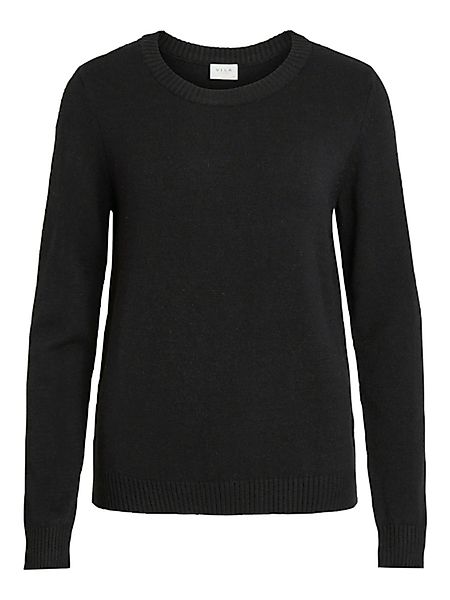 Vila Strickpullover VIRil (1-tlg) Plain/ohne Details günstig online kaufen