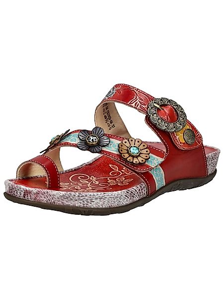 LAURA VITA Pantoletten Leder Pantolette günstig online kaufen