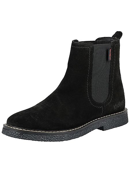 Kickers Stiefelette Veloursleder/Textil Stiefelette günstig online kaufen