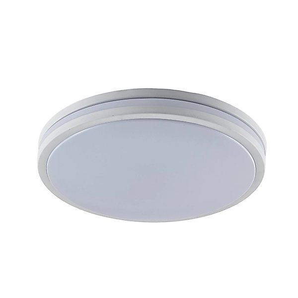 Lindby LED Deckenleuchte Arnim 4018182 Dimmbar mit Leselampe Modern in Weiß günstig online kaufen