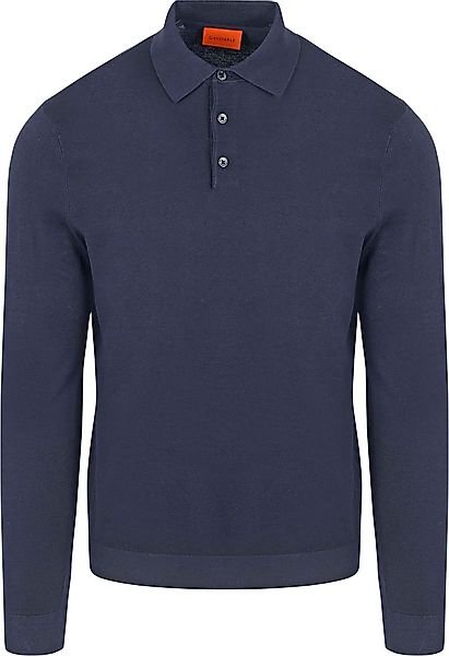 Suitable Compact Cotton Poloshirt Navy - Größe 3XL günstig online kaufen