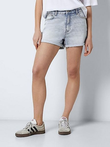 Noisy may Jeansshorts Kurzes Design Denim Hot Pants NMMONI HW DNM SHORTS AZ günstig online kaufen
