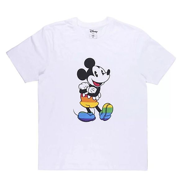 Cerda Group Disney Pride Kurzärmeliges T-shirt XL White günstig online kaufen