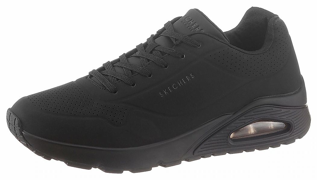 Skechers Uno - Stand on Air Sneaker, Freizeitschuh, Halbschuh, Schnürschuh günstig online kaufen