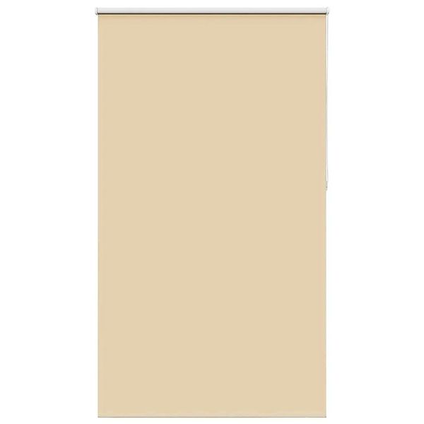 vidaXL Verdunkelungsrollo Beige 120x230 cm Stoffbreite 116,6 cm 4010820 günstig online kaufen