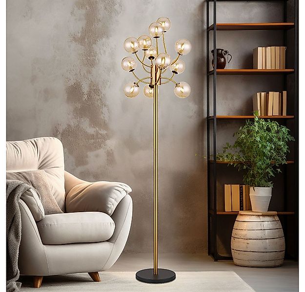 GLOBO LIGHTING LED Stehlampe, Leuchtmittel inklusive, Warmweiß, Stehlampe S günstig online kaufen