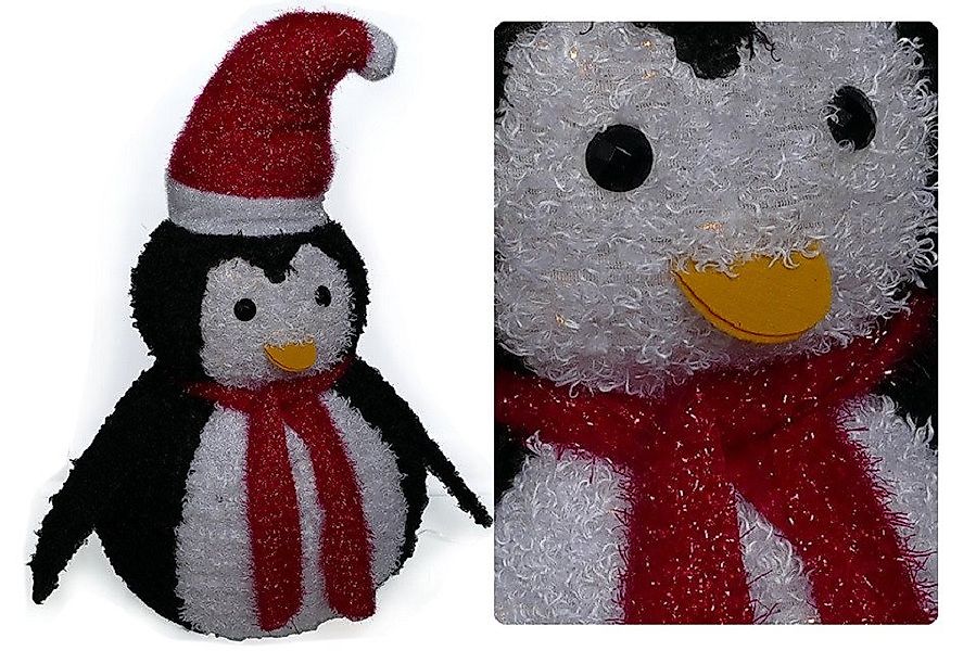 Gartenpirat LED Dekofigur mit LED-Beleuchtung warmweiß weihnachtliche Garte günstig online kaufen