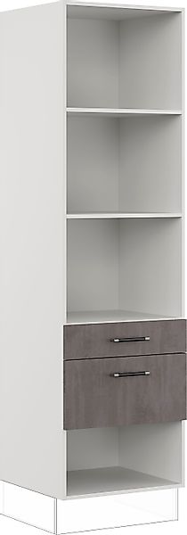 IMPULS KÜCHEN Seitenschrank ""Prag", Breite/Höhe: 60/205,1 cm, mit Soft-Clo günstig online kaufen
