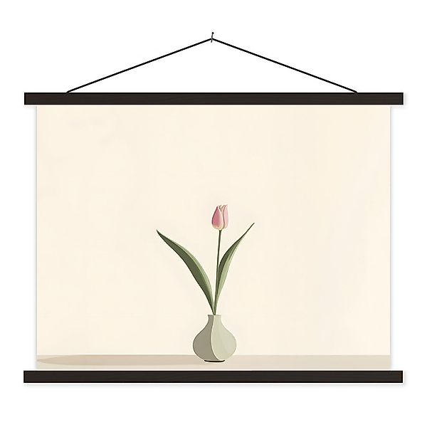 MuchoWow Poster Tulpe - Vase - günstig online kaufen