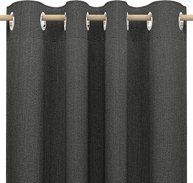 Neutex for you Vorhang "Monza Eco" Ösen 1 Stk. tlg. günstig online kaufen