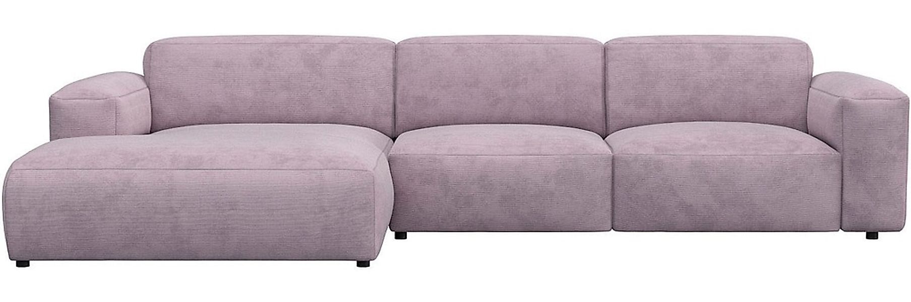 FLEXLUX Ecksofa "Lucera bequem und komfortabel durch hochwertigen Sitzaufba günstig online kaufen